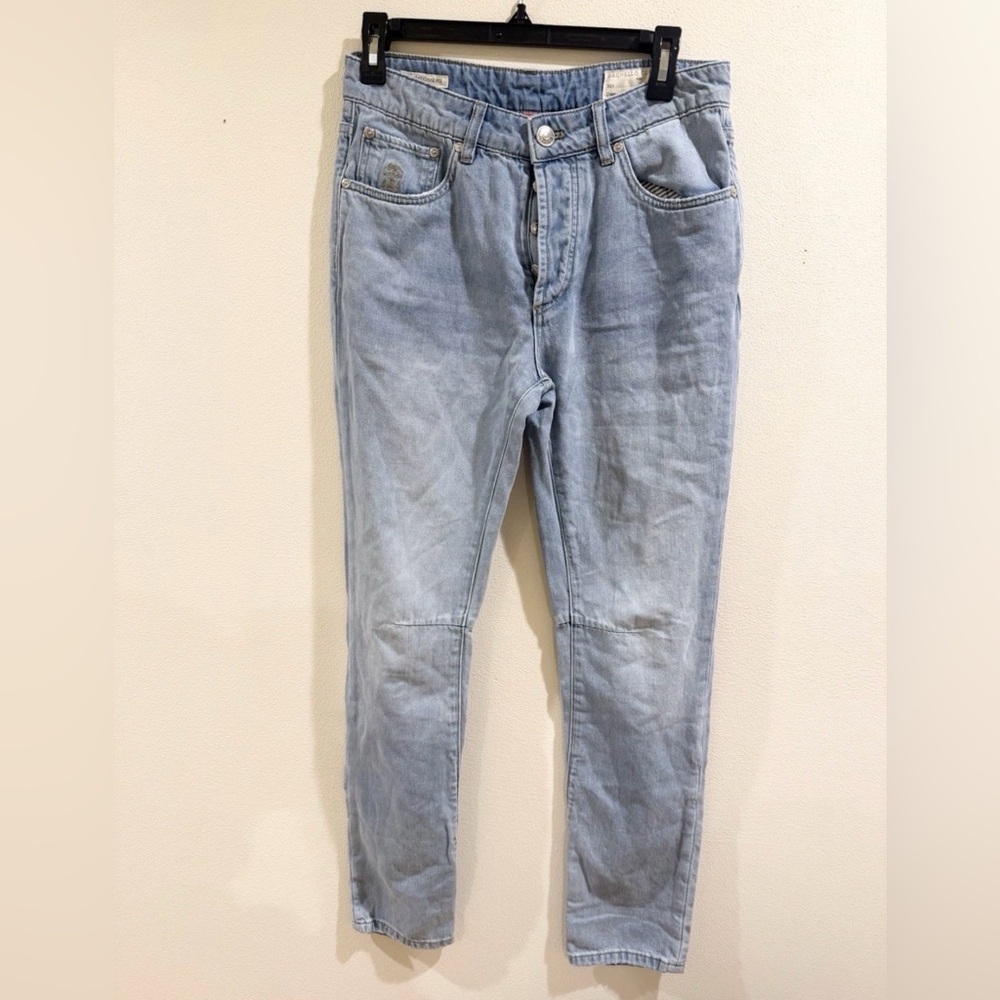 Brunello Cucinelli traditional fit Denim Jeans Size 30 X30